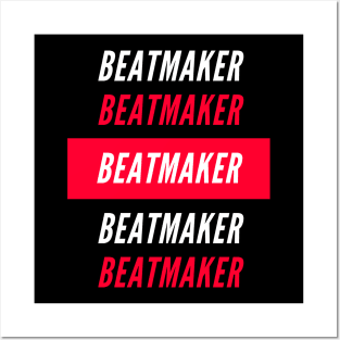 Beatmaker Posters and Art